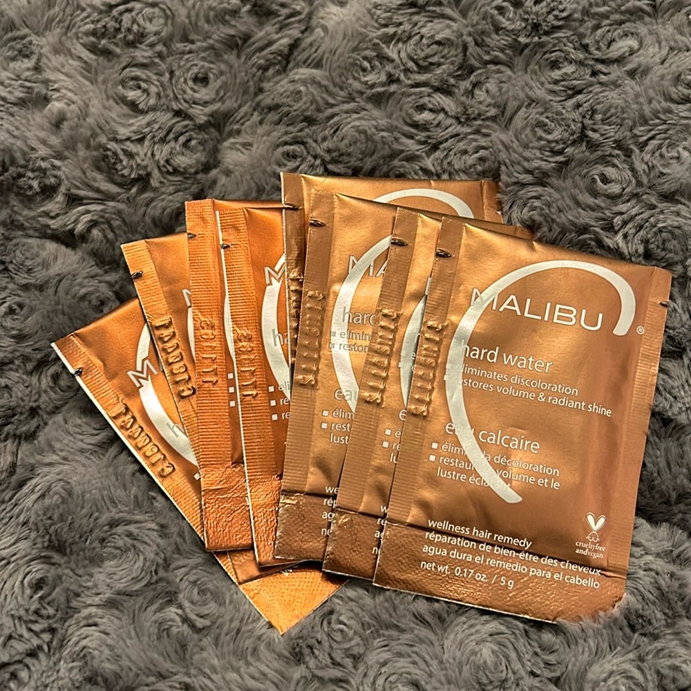 Malibu hard water packets - 8
